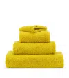 Abyss & Habidecor Egyptian Cotton Superpile Bath Towel In Yellow