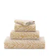Abyss & Habidecor Egyptian Cotton Vasco Face Cloth In Gold