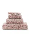 Abyss & Habidecor Egyptian Cotton Vasco Face Cloth In Pink