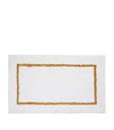 Abyss & Habidecor Karat Bath Mat In Gold