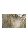 Abyss & Habidecor Lana Bath Mat In Gold