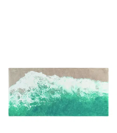 Abyss & Habidecor Malibu Bath Mat In Blue