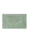 Abyss & Habidecor Must Bath Mat In Green