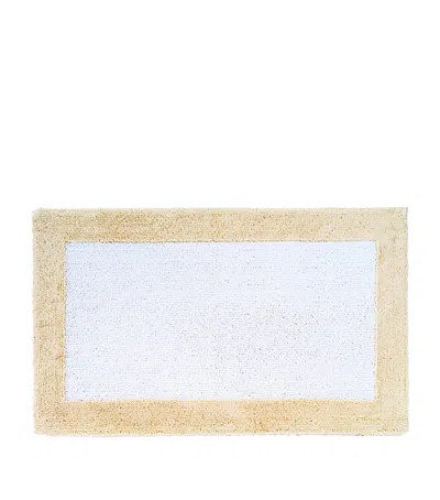 Abyss & Habidecor Origine Bath Mat In Ivory