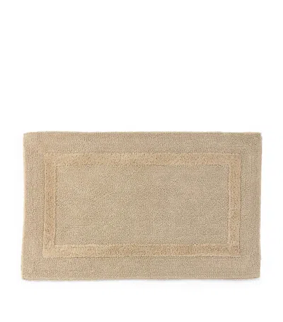 Abyss & Habidecor Reversible Bath Mat In Beige
