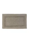 Abyss & Habidecor Reversible Bath Mat In Gray