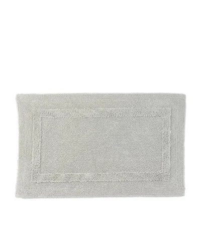 Abyss & Habidecor Reversible Bath Mat In Silver