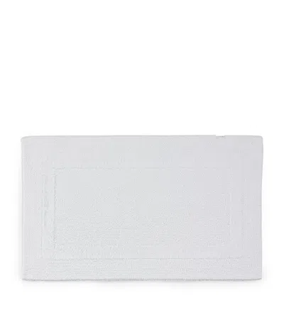 Abyss & Habidecor Reversible Bath Mat In White