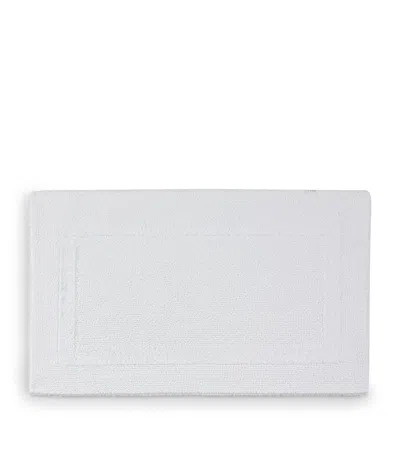 Abyss & Habidecor Reversible Bath Mat In White