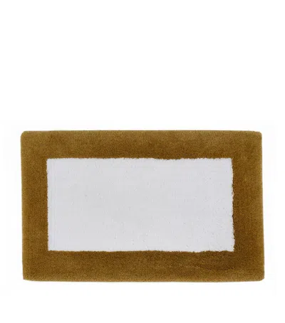 Abyss & Habidecor Shiny Bath Mat In Brown
