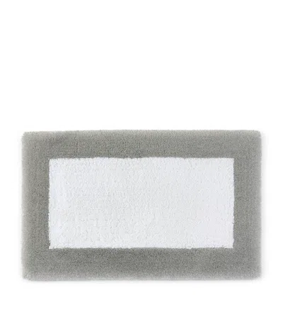 Abyss & Habidecor Shiny Bath Mat In Gray