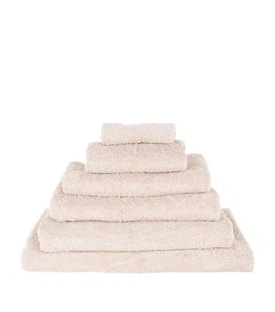 Abyss & Habidecor Super Pile Bath Sheet In Beige