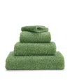 Abyss & Habidecor Super Pile Bath Sheet In Green