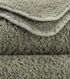 Abyss & Habidecor Super Pile Bath Sheet In Green