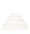 Abyss & Habidecor Super Pile Bath Sheet In Ivory