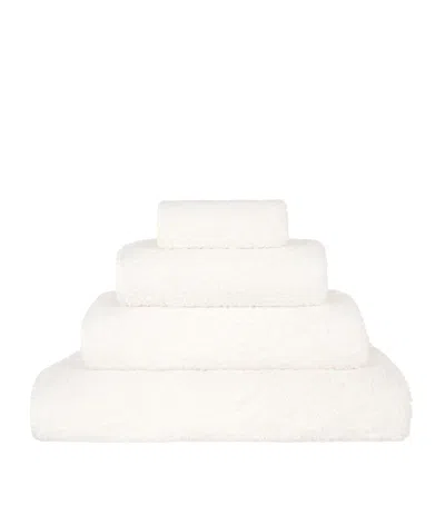 Abyss & Habidecor Super Pile Bath Sheet In Ivory
