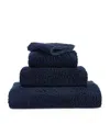Abyss & Habidecor Super Pile Bath Sheet In Navy