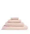 Abyss & Habidecor Super Pile Bath Sheet In Pink