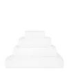 Abyss & Habidecor Super Pile Bath Sheet In White