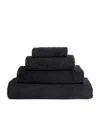Abyss & Habidecor Super Pile Bath Towel In Black