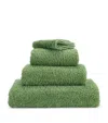 Abyss & Habidecor Super Pile Bath Towel In Green