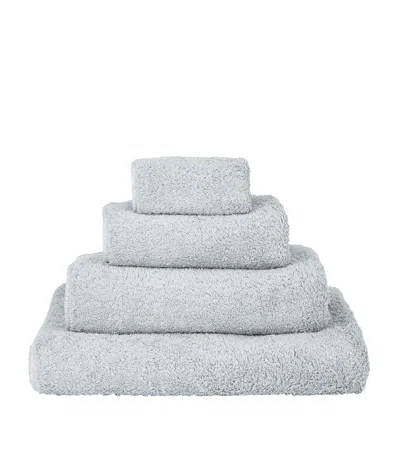 Abyss & Habidecor Super Pile Bath Towel In Grey