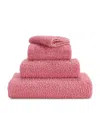 Abyss & Habidecor Super Pile Bath Towel In Pink