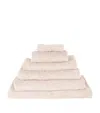 Abyss & Habidecor Super Pile Face Cloth In Beige