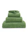 Abyss & Habidecor Super Pile Face Cloth In Green