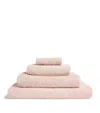 Abyss & Habidecor Super Pile Face Cloth In Pink