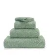 Abyss & Habidecor Super Pile Face Cloth In Turquoise