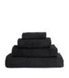 Abyss & Habidecor Super Pile Hand Towel In Black