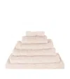 Abyss & Habidecor Super Pile Hand Towel In Beige