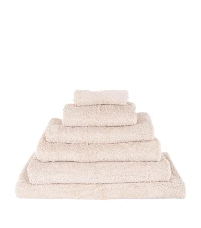 Abyss & Habidecor Super Pile Hand Towel In Beige