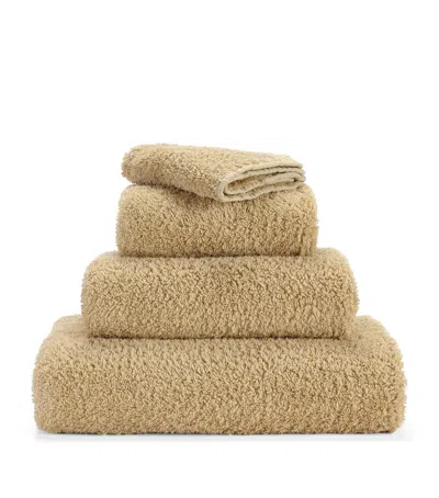 Abyss & Habidecor Super Pile Hand Towel In Brown