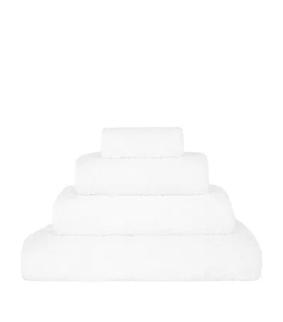 Abyss & Habidecor Super Pile Hand Towel In White