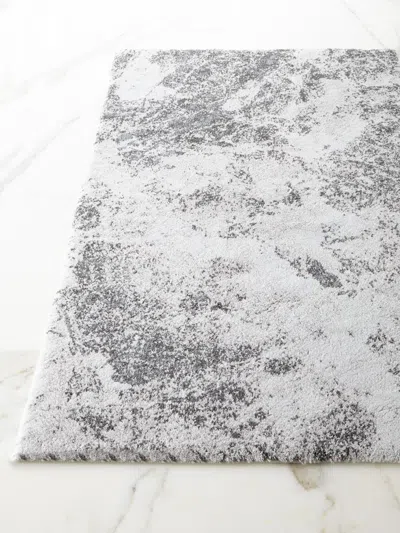 Abyss & Habidecor Teka Cotton Bath Rug In Gray