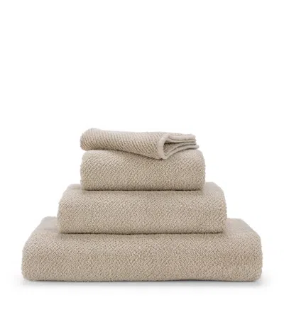 Abyss & Habidecor Twill Bath Sheet In Beige