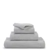 Abyss & Habidecor Twill Bath Sheet In Silver