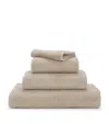 Abyss & Habidecor Twill Bath Towel In Beige