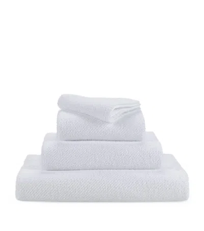 Abyss & Habidecor Twill Bath Towel In White