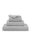Abyss & Habidecor Twill Face Cloth In Grey