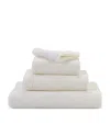 Abyss & Habidecor Twill Bath Sheet In White