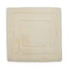 Abyss Caress Ivory Square Rug In Ivory