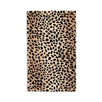 Abyss Cheetah Print Bath Rug - 100% Exclusive In Brown