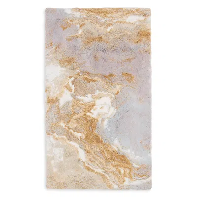Abyss Earth Bath Rug - Exclusive In Platinum