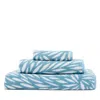 Abyss Lea 6 Piece Towel Set In Atlantic