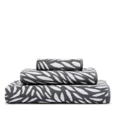 Abyss Lea 6 Piece Towel Set In Gray