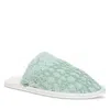 Abyss Lodge Slippers In Aqua