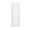 Abyss Lor Bath Runner - Exclusive In White/platinum